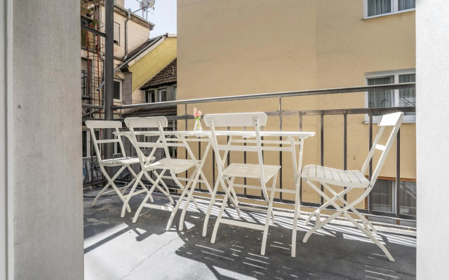 Freiburg Appartements am Augustinerplatz