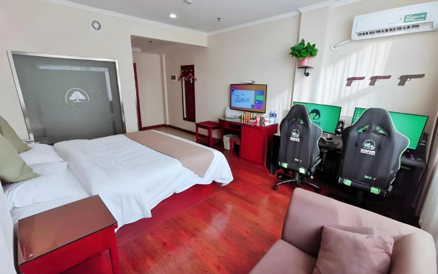 GreenTree Inn Suzhou Si County Taoyuan Rd Hongcheng Garden Hotel – Guest Rooms – Suzhou