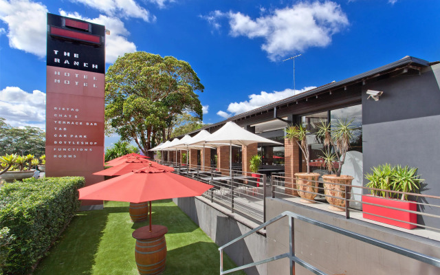 Nightcap at the Ranch Hotel