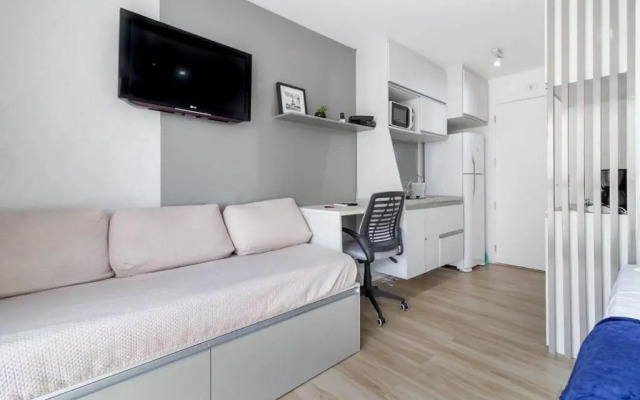 Ap luxo Augusta com vaga de garagem cd811