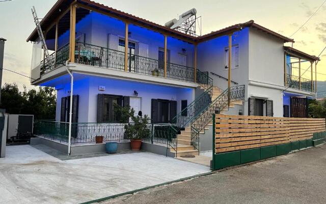 Efis guest house near Nafpaktos-Fully Equipped Home