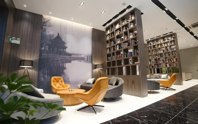 Gya Hotel Yancheng Wengang Road Railway Station