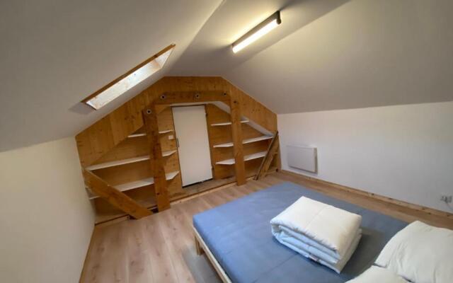 Après l'école, appartement de charme