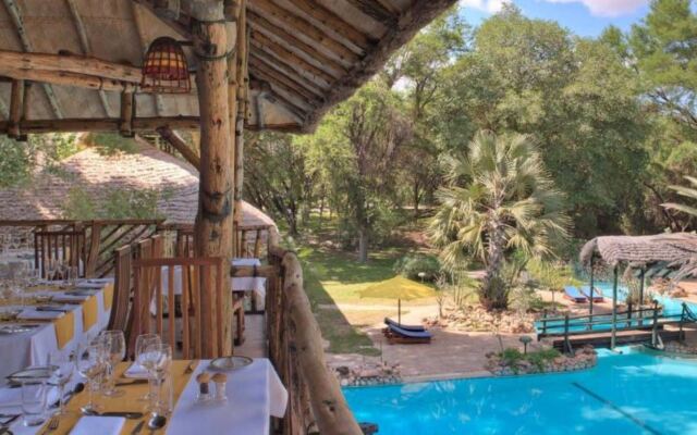 Sarova Shaba Game Lodge