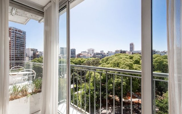 Sunny design apartment with amazing view