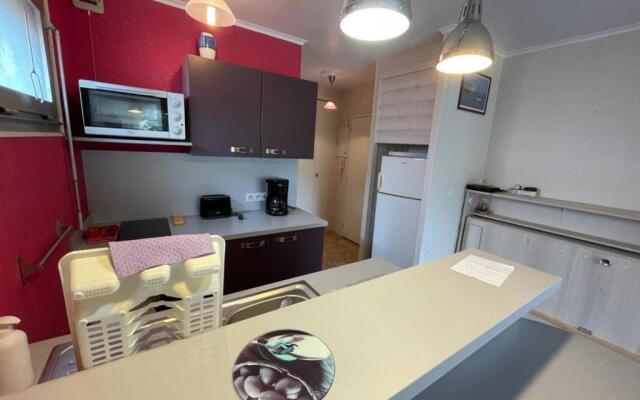 Appartement Saint-Georges-de-Didonne, 1 pièce, 2 personnes - FR-1-550-17