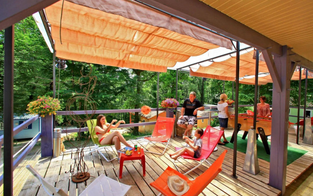 Les chambres du club vert du Périgord