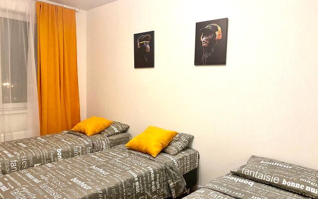 Apartments on Charoitovaya street 1 building 1