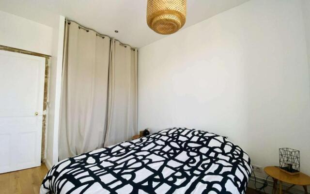 Le Voyageur - Gare - Tram - Wifi - 4 personnes