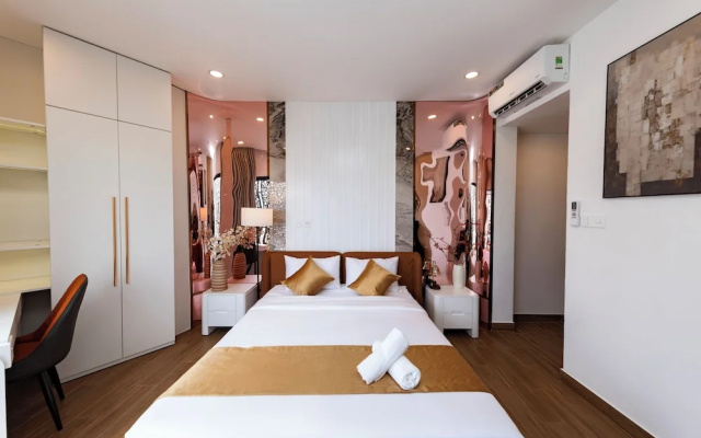 HomeAi Apartment - Binh Thanh near LM81 – Guest Rooms – Ho Chi Minh City