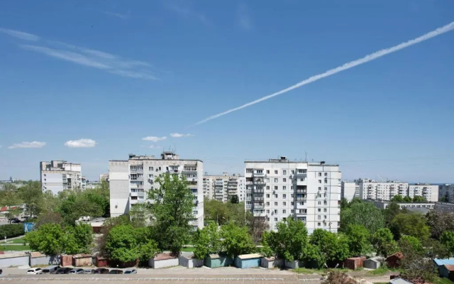 Двухуровневая квартира Черноморск для 5 человек