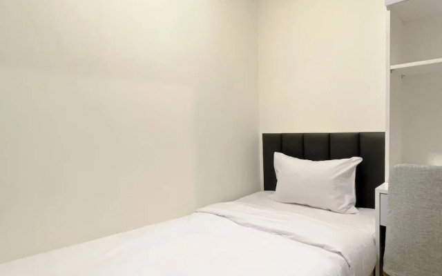 Restful And Modern Look 2Br At Meikarta Apartment