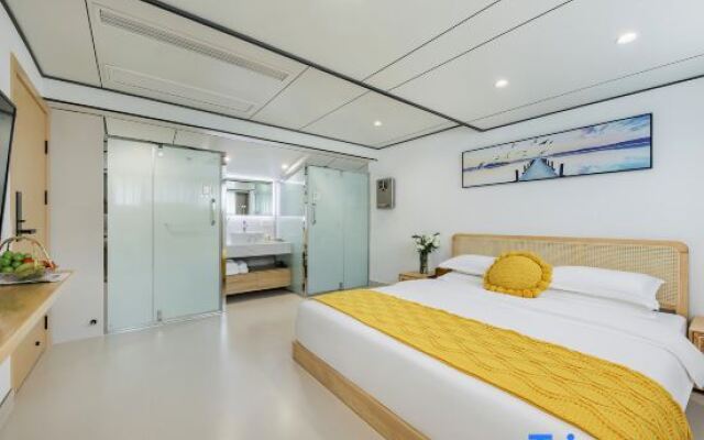 Salary Ran · Starry Sky Mountain Luxury Vacation VILLA Meisu