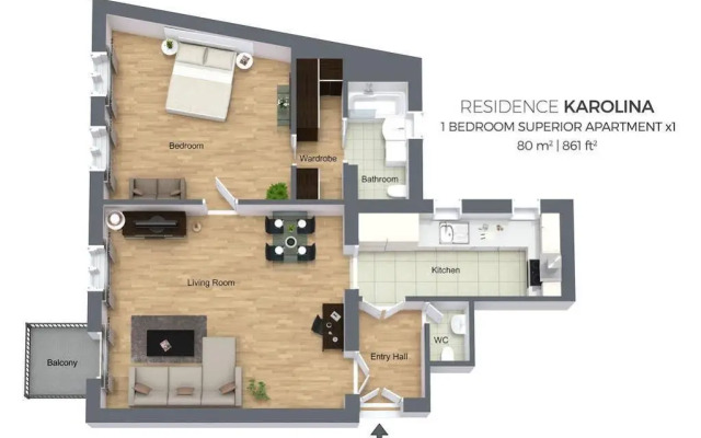 Residence Karolina