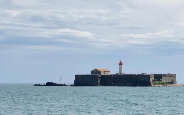 Résidence Aquaplage 45m2 front de mer plage Richelieu