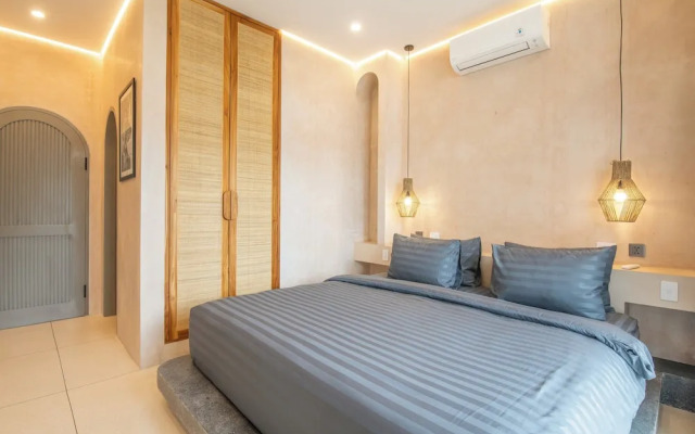 Sleek 2BR Villa, 5 Minutes to Bingin Beach