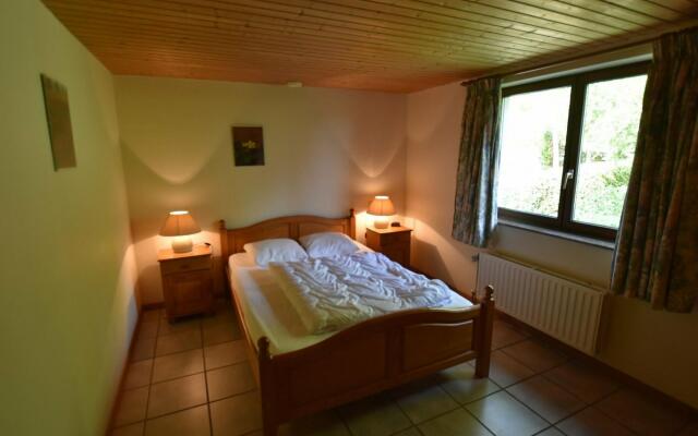 Attractive Holiday Home in Xhoffraix with Barbecue