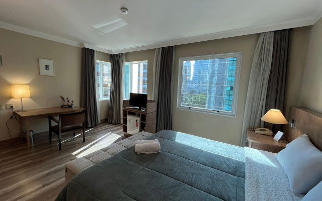 Flat Hotel Radisson Berrini | Delfhy
