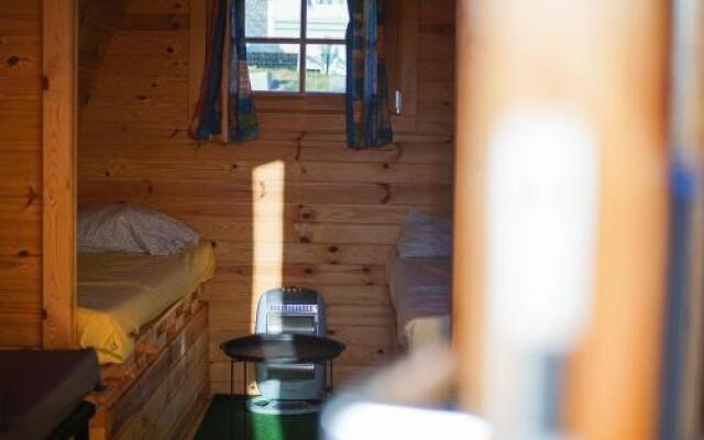 Camping Le pommier rustique