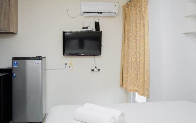 Comfy And Minimalist Studio At Bintaro Icon Apartment