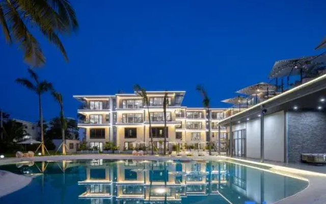 Blue Bird·Infinity Pool Designer Ocean Villa (Riyuewan Store)Wanning