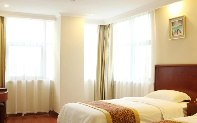 GreenTree Inn HeFei Heyu Road Dayun City Express Hotel – Guest Rooms – Hefei