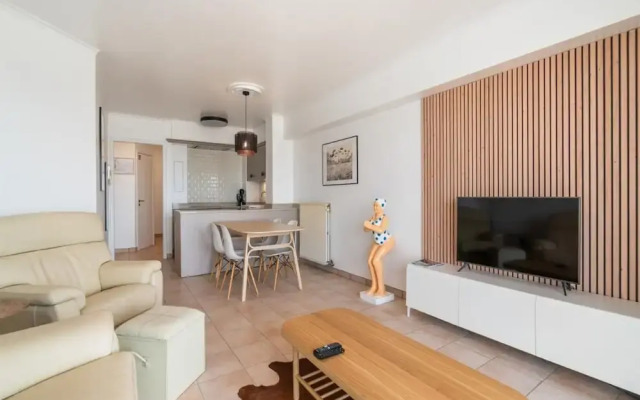 Flat in Knokke With Pier and Sea Views