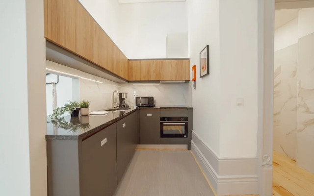 Heart OF Porto Apartment B Terrace by Vacationy