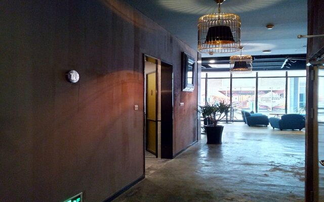 James Joyce Coffetel Hotel Nanjing High Speed Rail Station Branch