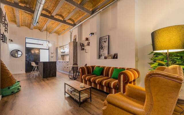Total Valencia Loft terrace