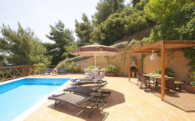 "europa,2br,2bth Villa With Private Pool And Stunning Sea Views"