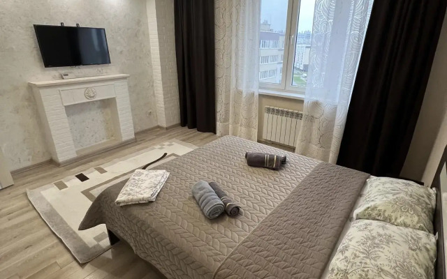 Apartments on Viktor Denisov Street.