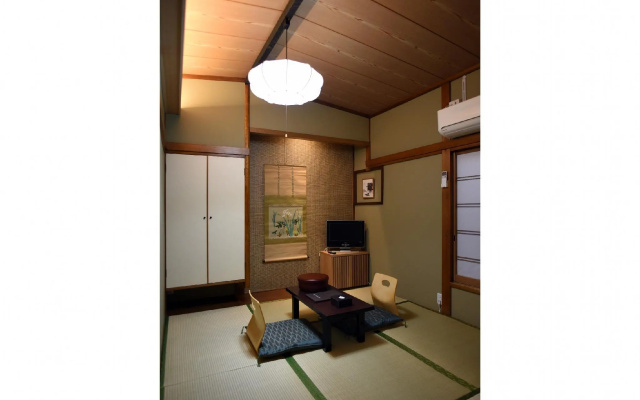 Ryokan Sansuiso – Guest Rooms – Tokyo