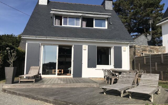 Villa Carnac face mer