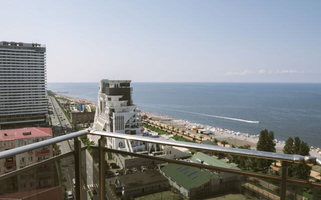 Апарт-отель Silk Road Sea Towers Batumi