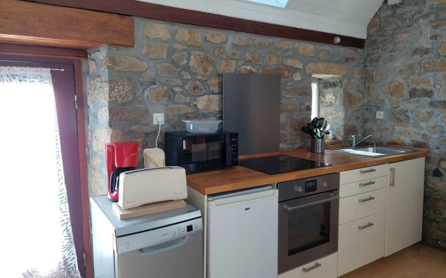 Stone House in Plouarzel Near Sandy Beaches