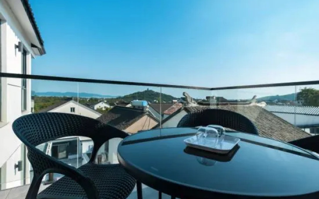 Suzhou Banshandu Hillside Pool Holiday Meisu (Taihu Xishan Island Branch) – Outside – Suzhou