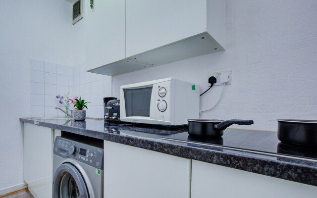 2-bedroom and Living Room Budget Apartment