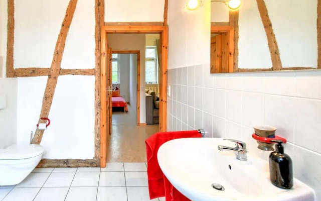 Gemuetliches Apartment in Behmkenhagen mit Terrasse
