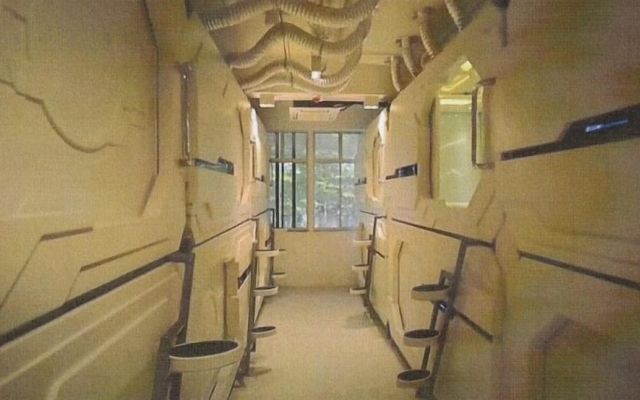 Quay Capsules at NU Sentral KL