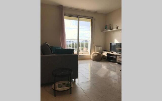 Appartement T1 Balcon vue mer