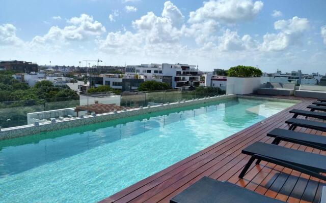 Luxurious Charming Studio-terrace With Pool-gym