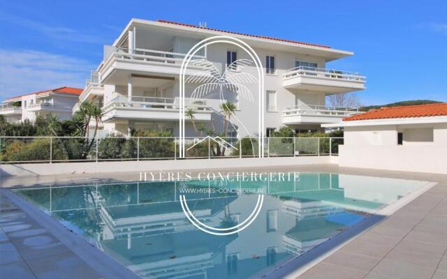 Au bout de la rue la Mer- T3 jardin/piscine PARKING/WIFI