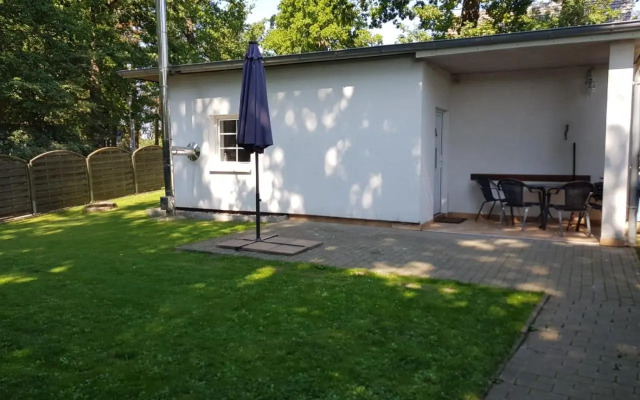 Ferienhaus Strandmuschel am Ostseestrand Zierow