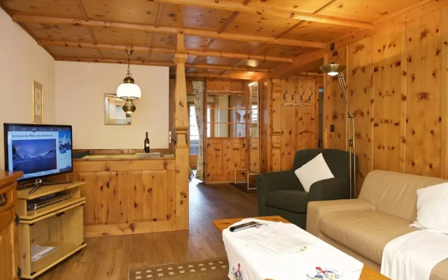 Haus Dent Blanche Apartment Castor