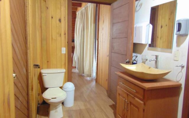 Cabaña dentro del Bosque para 24 Personas