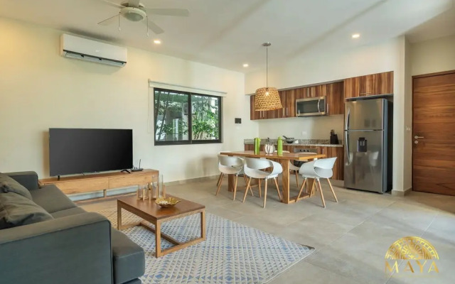 Selvaterra 201 Lux 2BR Condo Aldea Zama