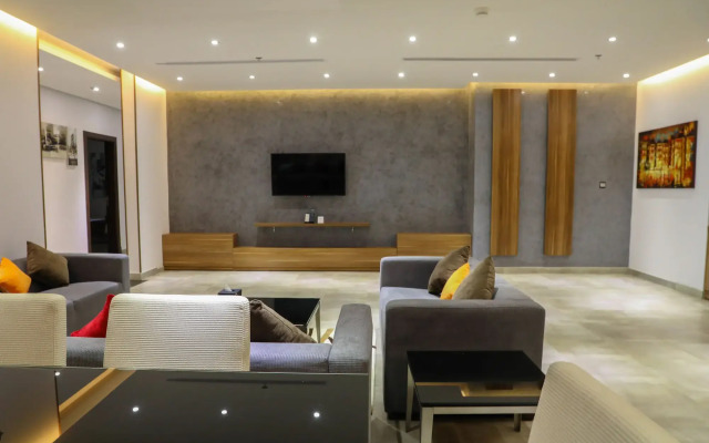Q Suites Jeddah by EWA