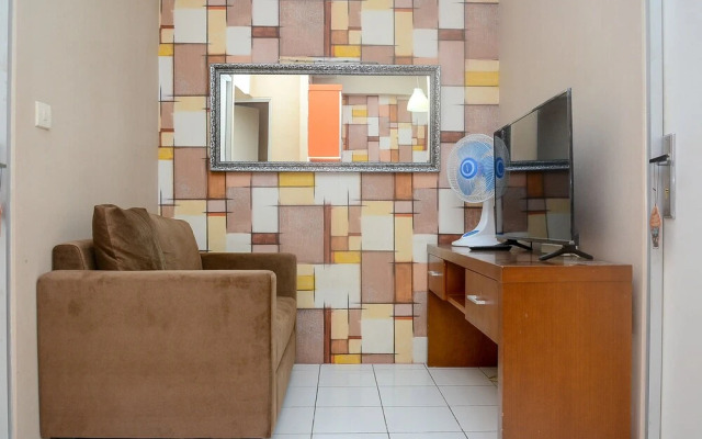 Comfortable 2BR at Menteng Square Apartment