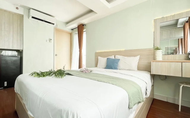 Minimalist And Homey Studio Apartment Amethyst